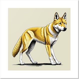 Dingo Posters and Art